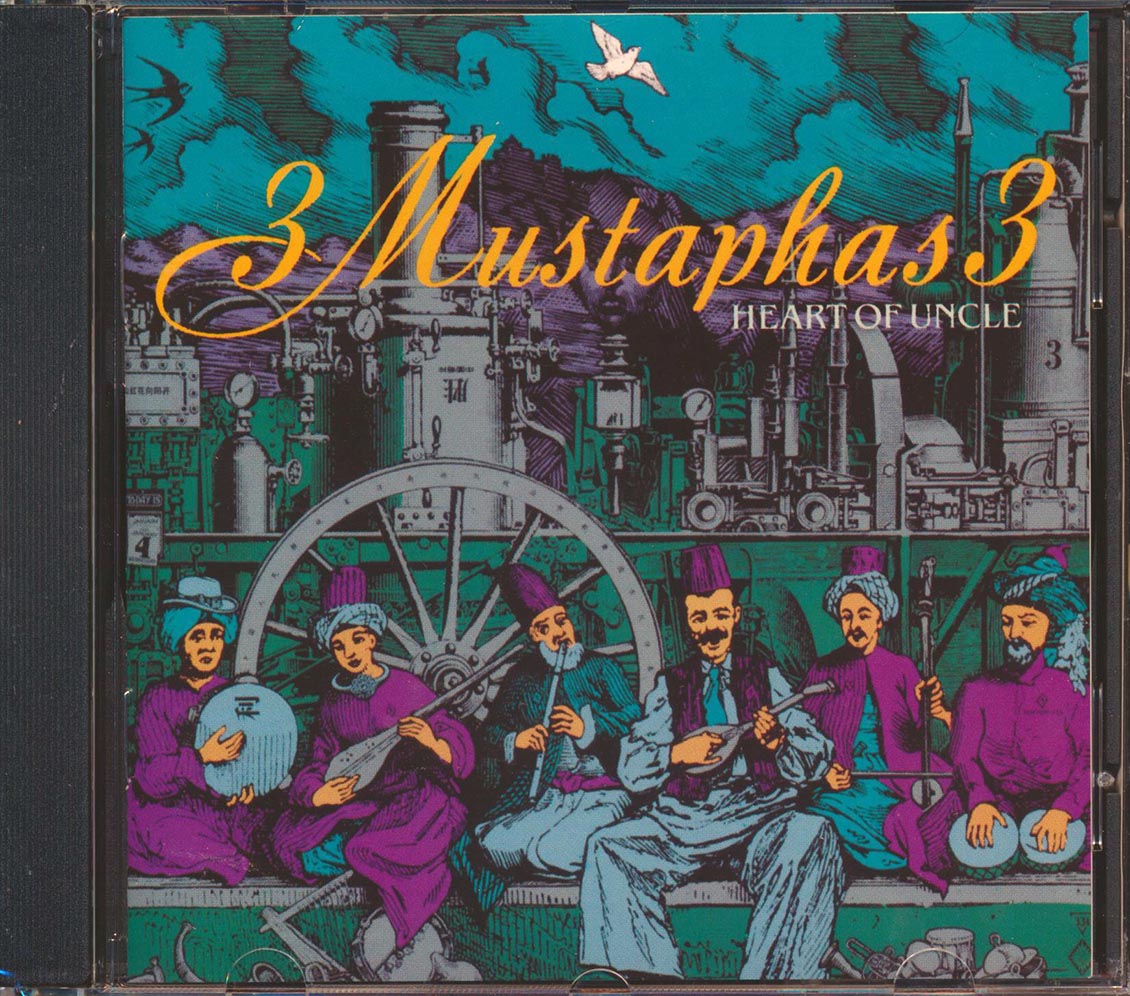 3 Mustaphas 3 - Heart Of Uncle Music CD