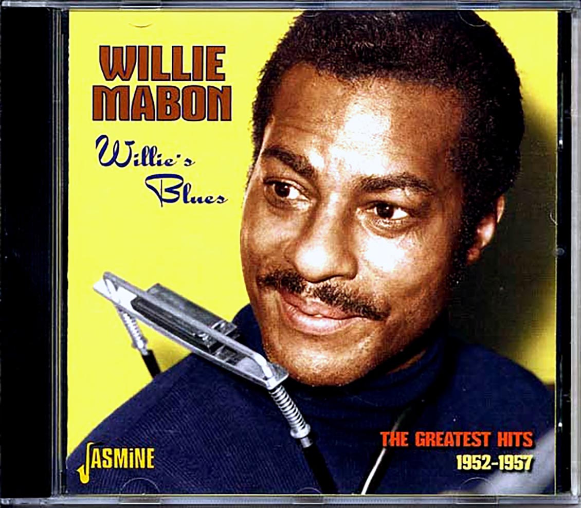 Willie Mabon - Willie's Blues: The Greatest Hits 1952-1957 (25 tracks) Music CD