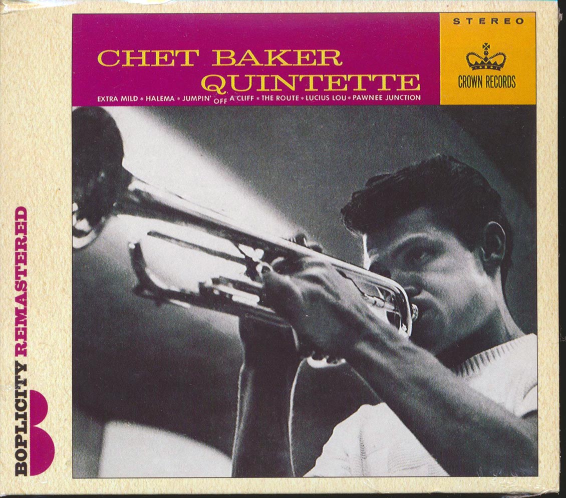 Chet Baker - Chet Baker Quintette Music CD