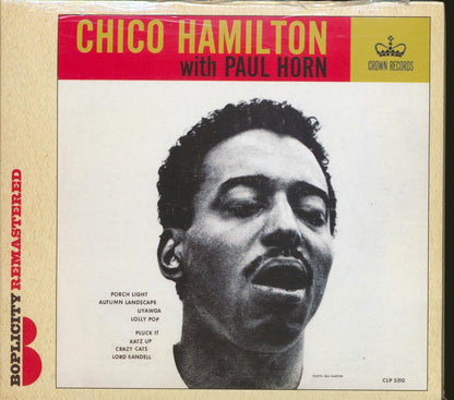 Chico Hamilton, Paul Horn - Chico Hamilton With Paul Horn Music CD