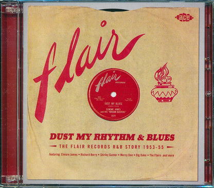 Various - Dust My Rhythm & Blues: The Flair Records R & B Story 1953-55 (50 tracks) (2xCD) Music CD