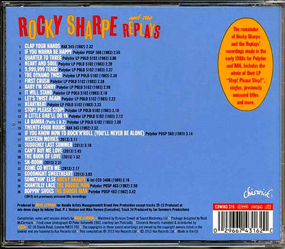 Rocky Sharpe & The Replays - If You Wanna Be Happy: The Polydor & Rak Masters & More (26 tracks) Music CD