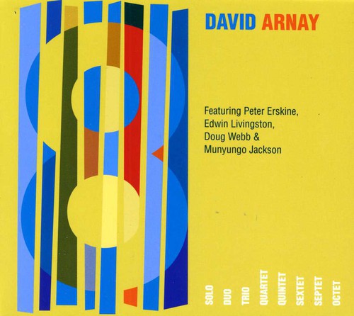 Arnay,david - 8 - Music CD