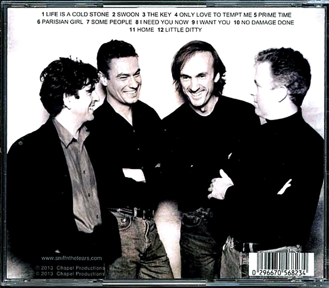 Sniff 'N' The Tears - No Damage Done Music CD