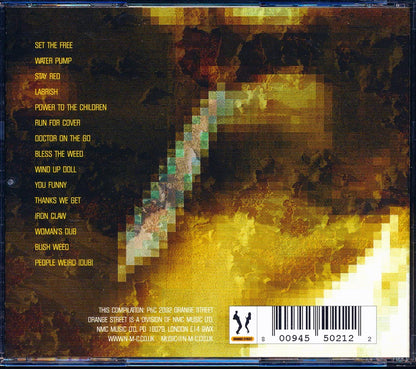 Lee Perry - Earthman Skanking Music CD