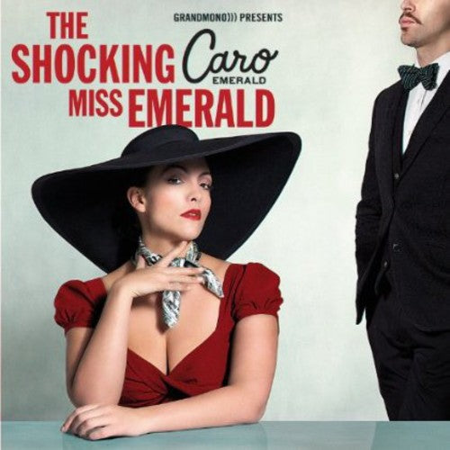 the album cover for Caro Emerald - Shocking Miss Emerald