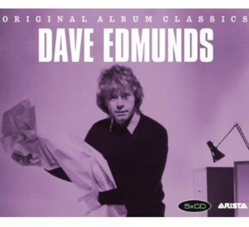 the album cover for Dave Edmunds - Subtle As A Flying Mallet/D.E.7th/Information/Riff [Import]