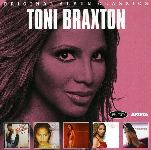 Toni Braxton/Secrets/The Heat/Snowflakes/More Than [Import] Music CD