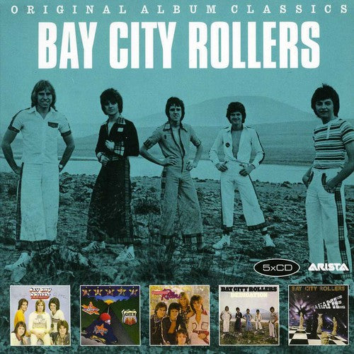 the album cover for Bay City Rollers - Rollin/Once Upon A Star/Wouldnt You Like It/Dedica [Import]