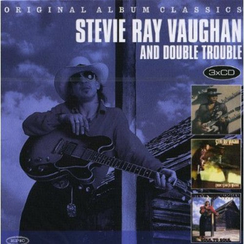 Texas Flood/Couldnt Stand The Weather/Soul To Soul [Import] Music CD