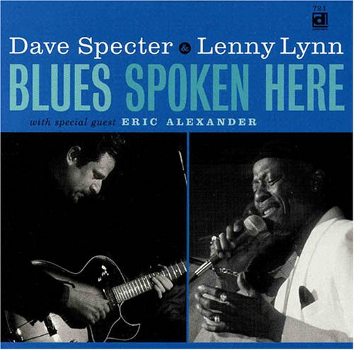 Specter,dave / Lynn,lenny - Blues Spoken Here - Music CD