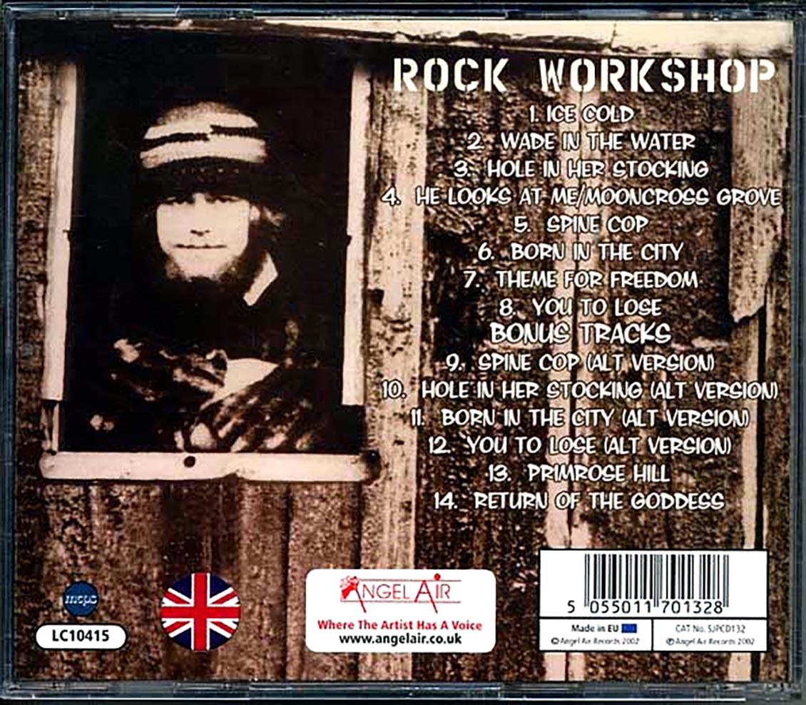 Rock Workshop - Rock Workshop Music CD