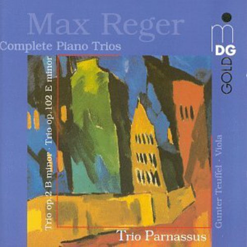 Reger,max / Teuffel - Complete Piano Trios - Music CD