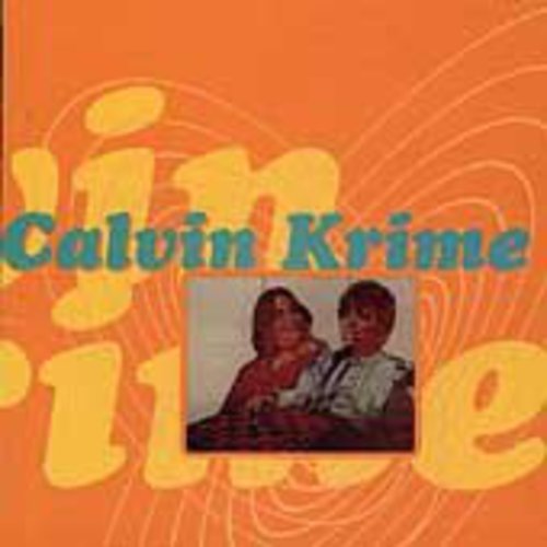 Calvin Krime - You're Feeling So Attractive - Music CD