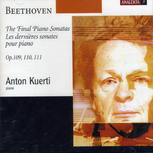Beethoven / Kuerti - Late Sonatas 1 - Music CD