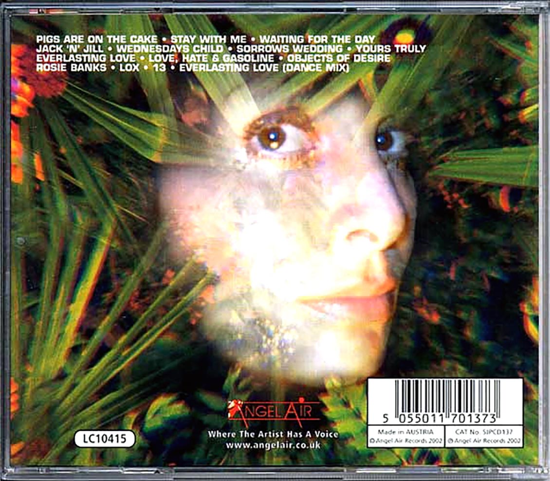 Jay Aston - Alive And Well Music CD