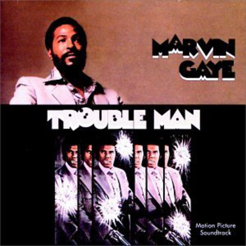 the album cover for Entendre - Trouble Man (remastered) / O.s.t.