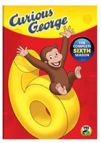 Curious George: The Complete Sixth Season - Curious George: The Complete Sixth Season - DVD