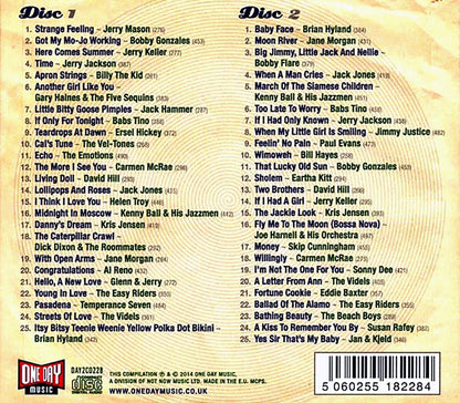 Various - Strange Feeling: The Kapp Records Story 1958-1962 (50 tracks) (2xCD) (deluxe 3-fold digipak) Music CD