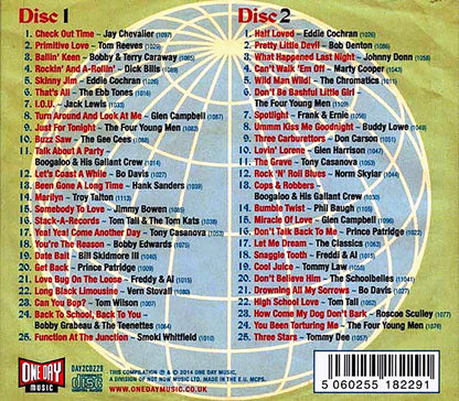 Various - Check Out Time: The Crest Records Story 1955-1962 (50 tracks) (2xCD) (deluxe 3-fold digipak) Music CD