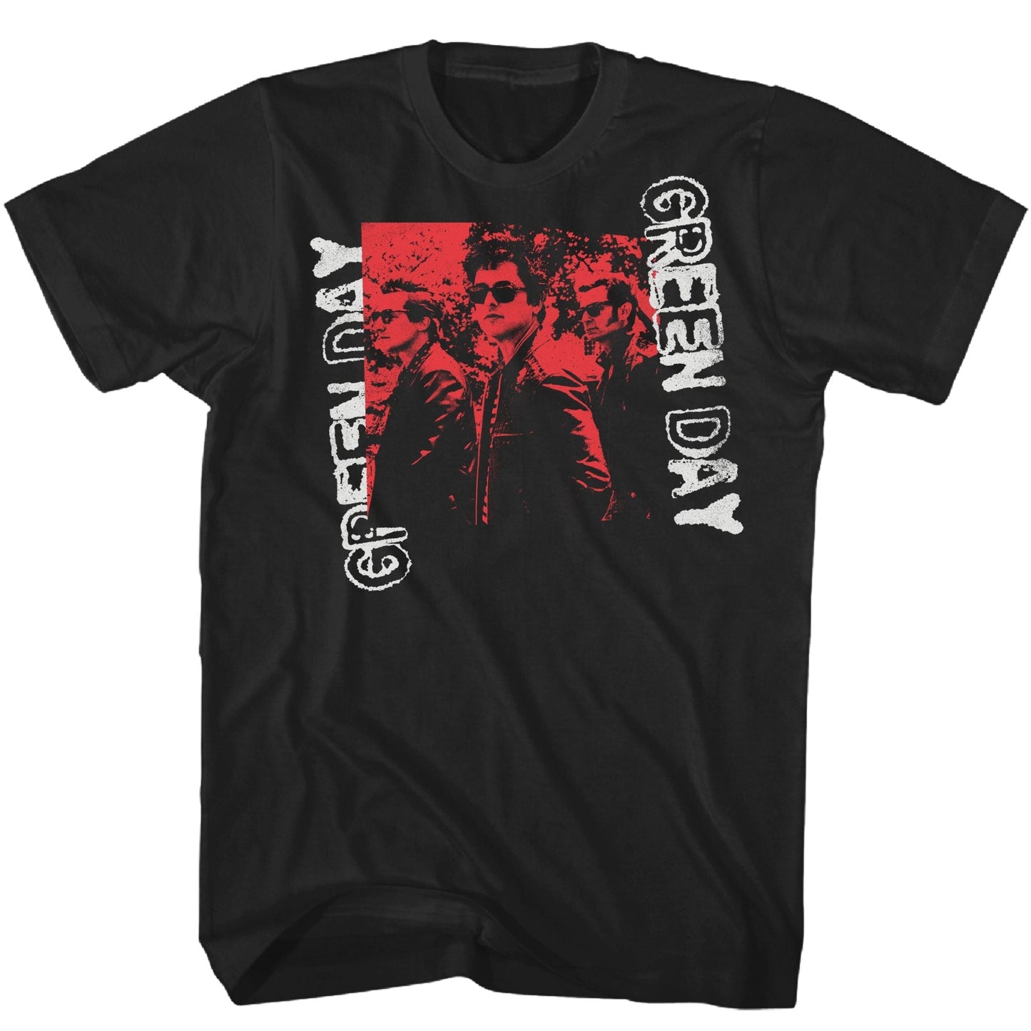 Green Day "Lost Boys Tee" Mens T Shirt