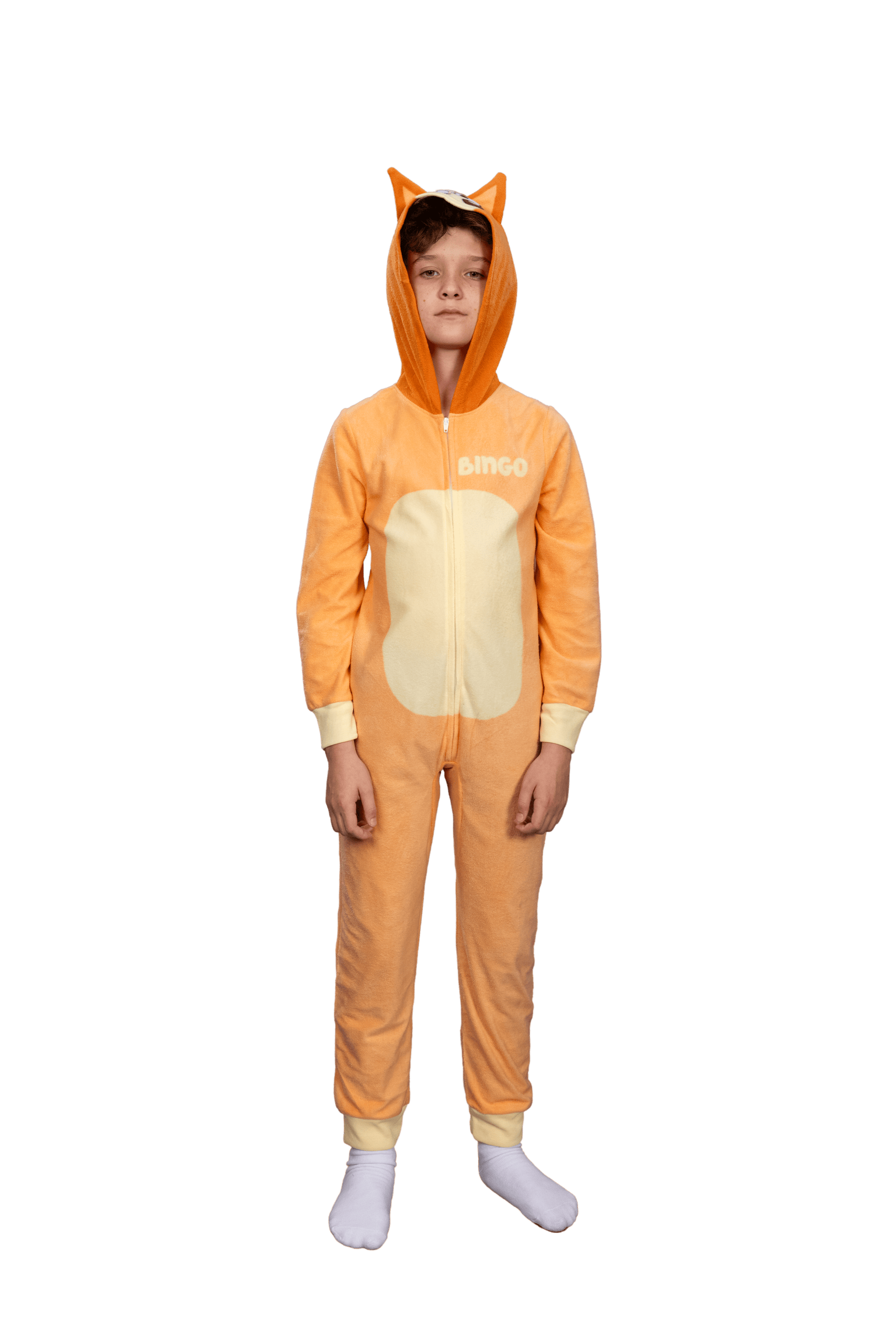 Bingo Kids Youth Children Bluey TV Series Halloween Costume Cosplay Jumpsuit