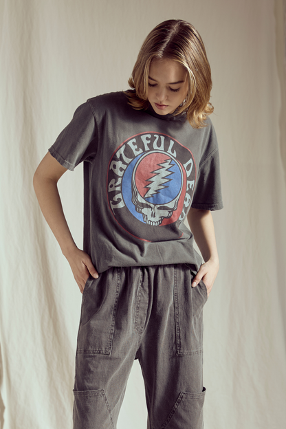 Grateful Dead Vintage Tee Womens T Shirt