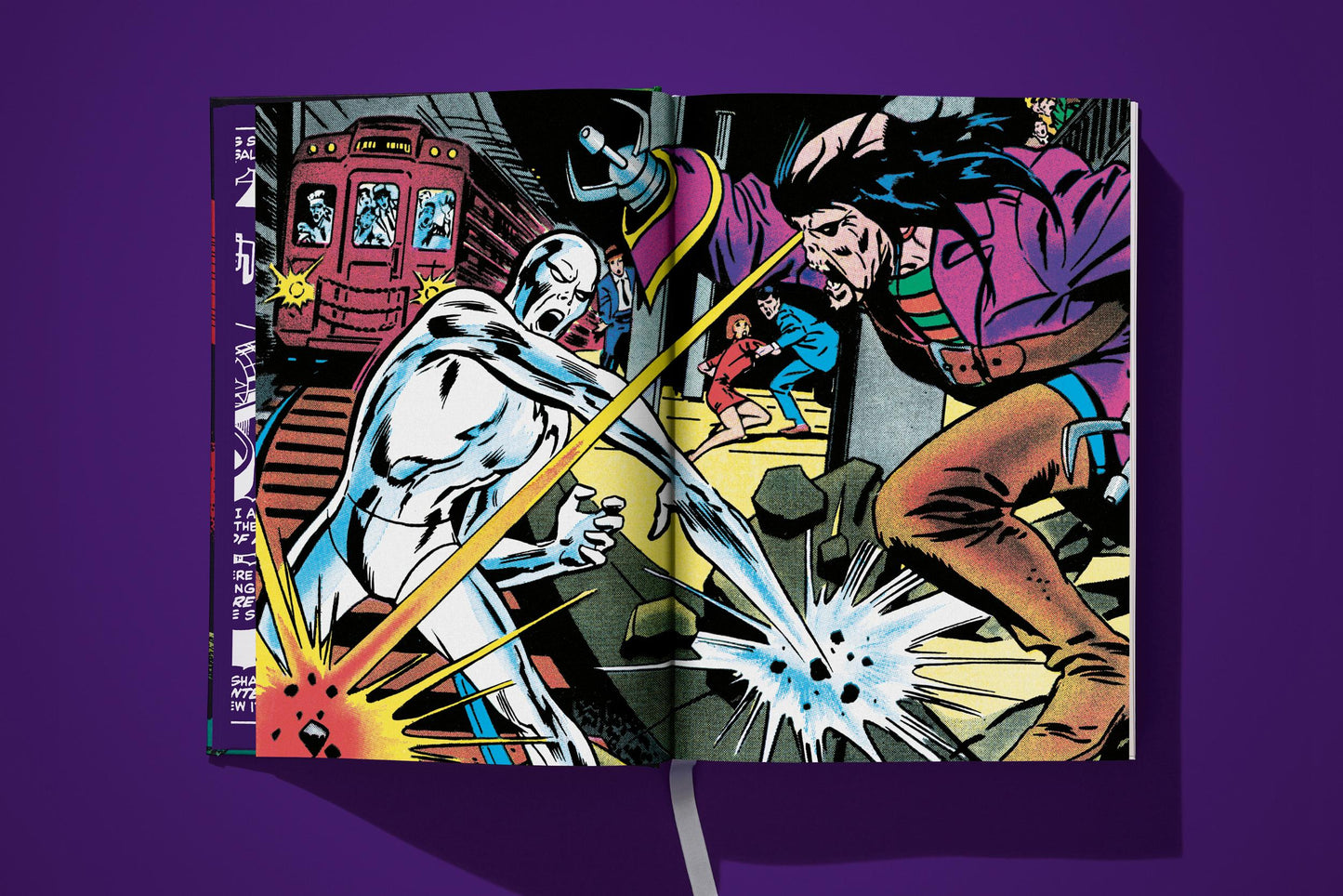 Marvel Comics Library. Silver Surfer. 1968–1970 (English) (FFE) Book