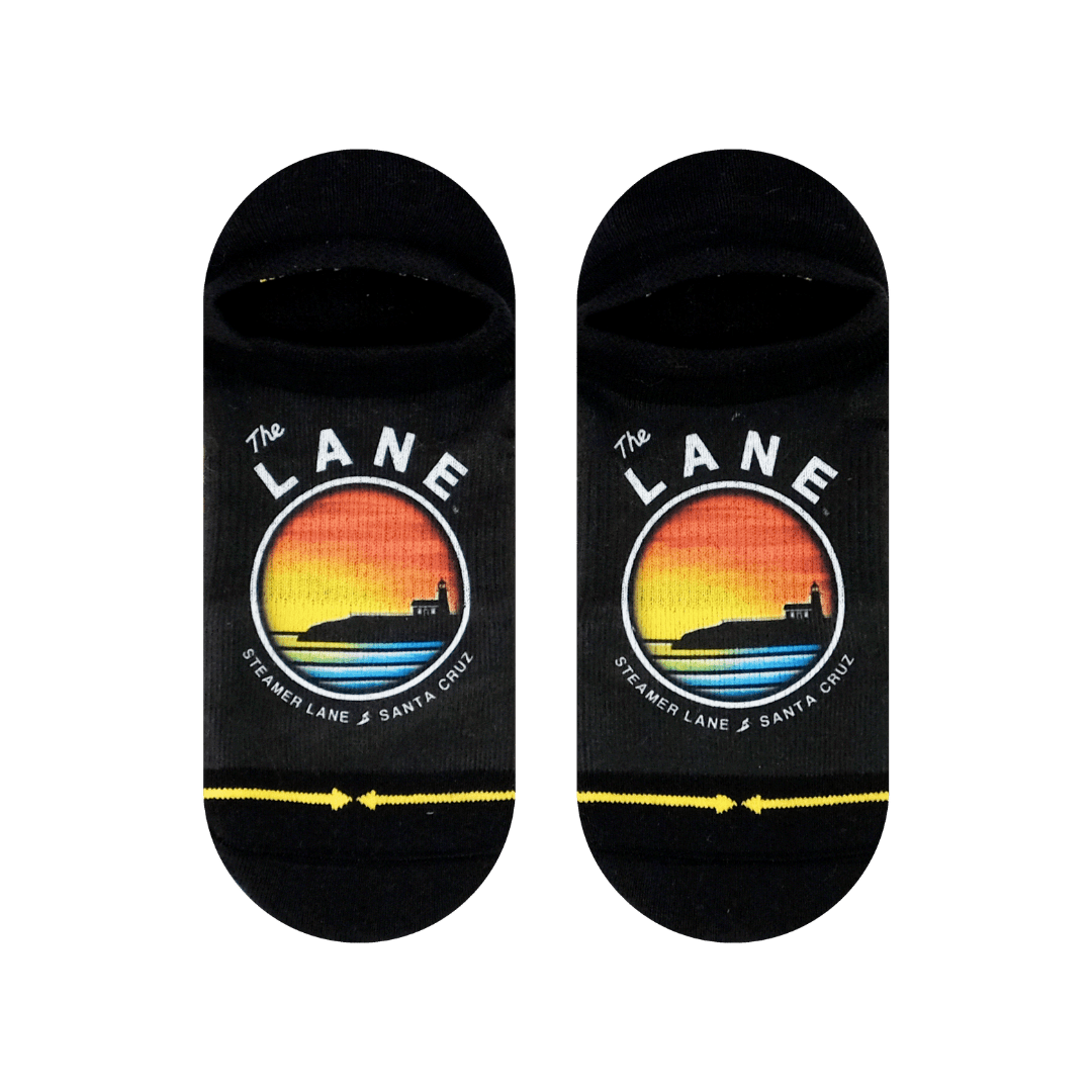 Slidertown The Lane Adult No Show Socks
