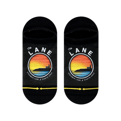 Slidertown The Lane Adult No Show Socks