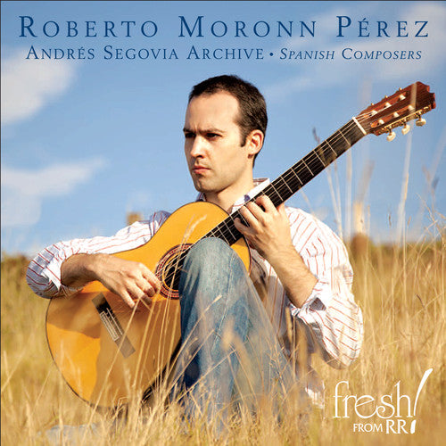 Arregui / Perez,roberto Moronn - Andres Segovia Archive: Spanish Composers - Music CD