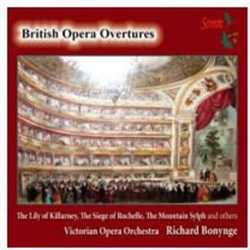 Benedict / Victorian Opera Orchestra / Bonynge - British Opera Overtures - Music CD