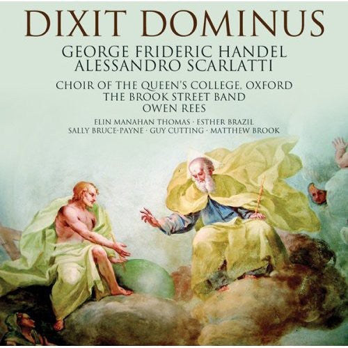 Scarlatti / Choir Of The Queen's College / Rees - Dixit Dominus - Music CD