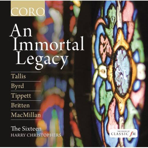 Tallis / The Sixteen / Christophers - An Immortal Legacy - Music CD