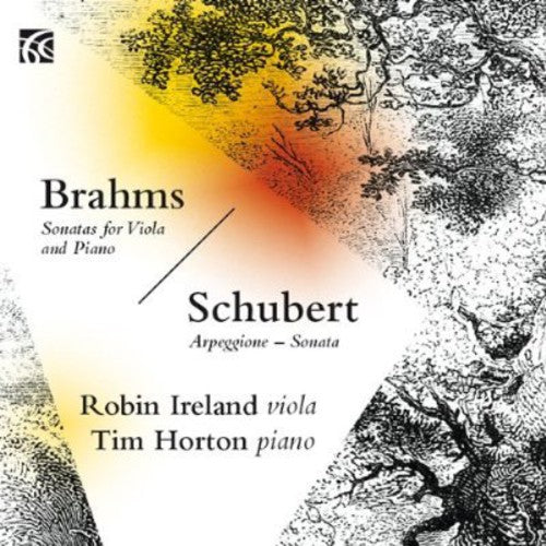 Brahms / Ireland / Horton - Sonatas For Viola & Piano / Schubert - Music CD