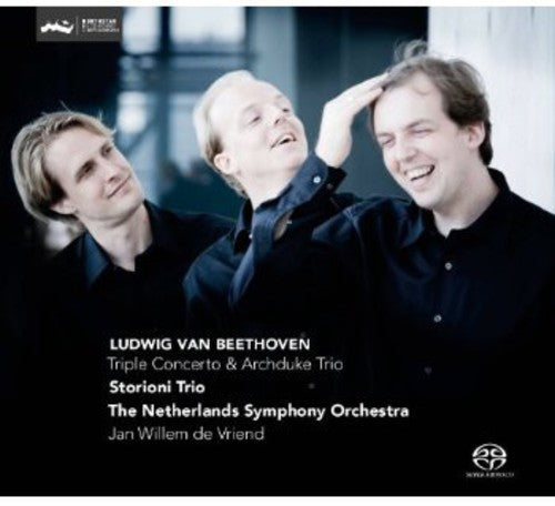 Beethoven / Storioni Trio / De Vriend - Triple Concerto & Archduke Trio - Music CD
