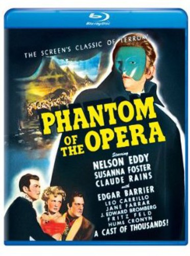 Phantom Of The Opera (1943) - Phantom Of The Opera (1943) - Blu-ray