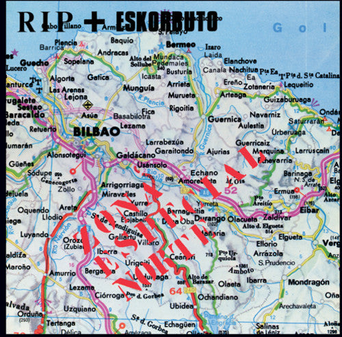 Rip & Eskorbuto - Zona Especial Norte - Vinyl Record