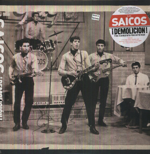 Los Saicos - Demolicion [LP] Vinyl Record