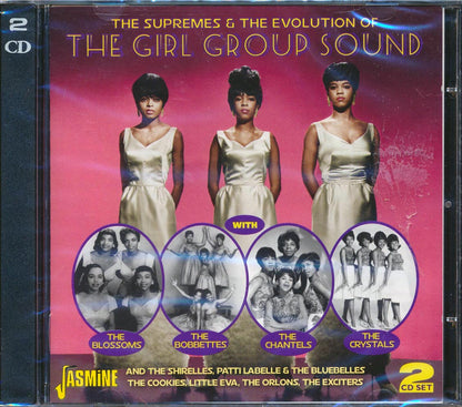 Supremes, The Shirelles, Patti Labell, Etc. - The Supremes & The Evolution Of The Girl Group Sound (52 tracks) (2xCD) Music CD