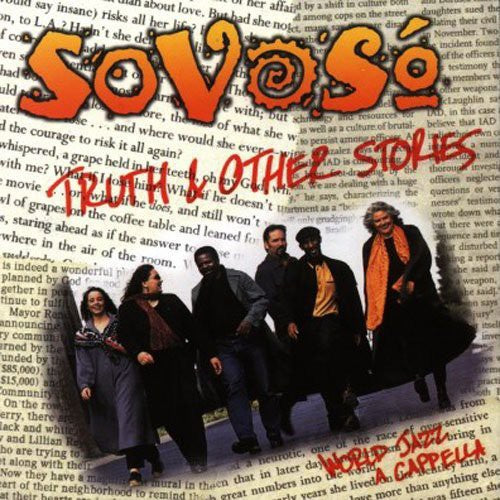 Sovoso - Truth & Other Stories - Music CD