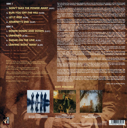 The Aynsley Dunbar Retaliation - To Mum, From Aynsley And The Boys (180g) Vinyl Record