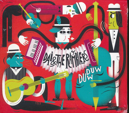 Dai & The Ramblers - Duw Duw Music CD