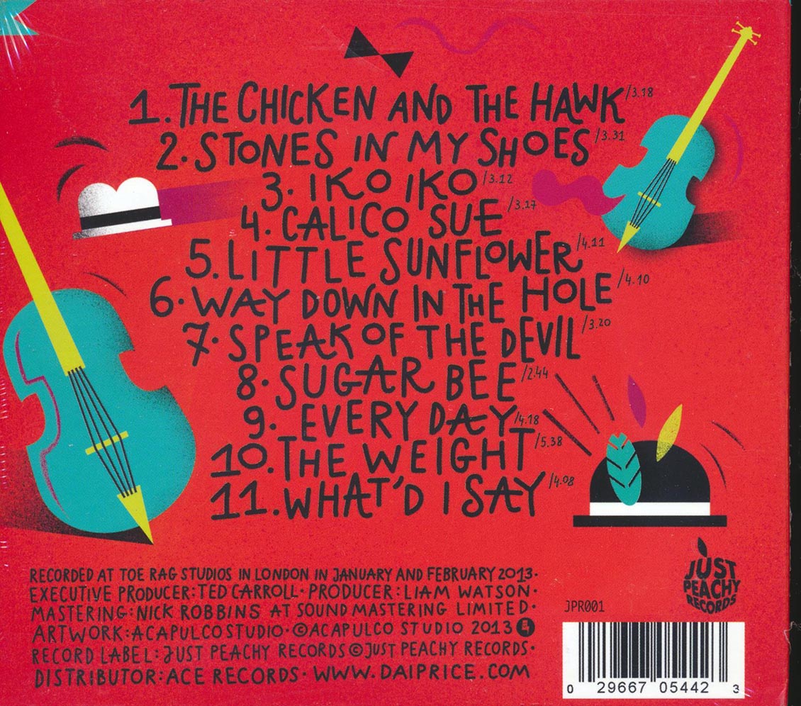 Dai & The Ramblers - Duw Duw Music CD