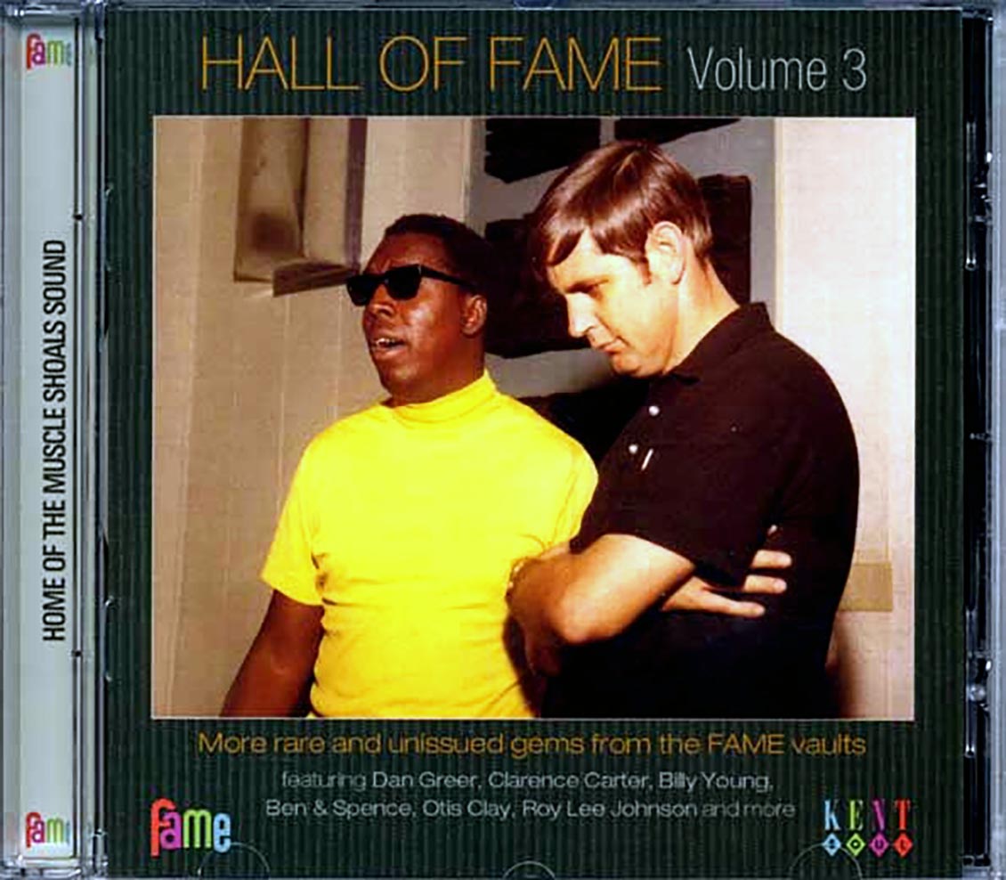 Various - Hall Of Fame Volume 3 (24 tracks) Music CD