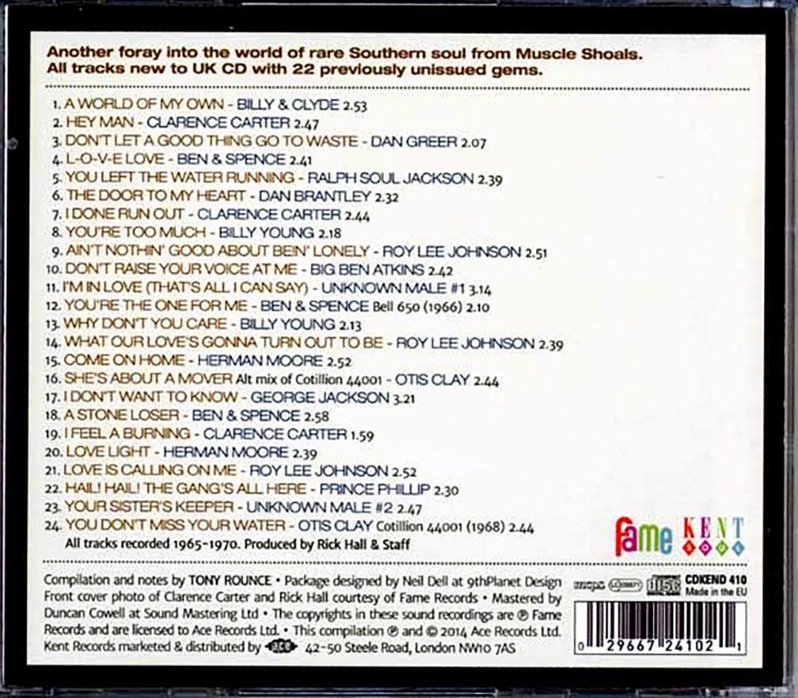 Various - Hall Of Fame Volume 3 (24 tracks) Music CD