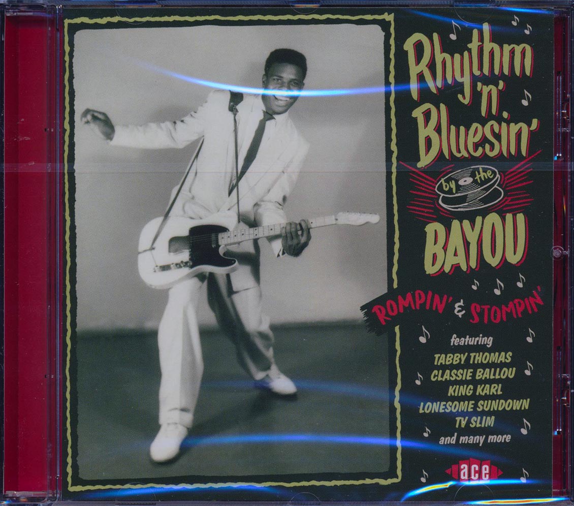Various - Rhythm N Bluesin By The Bayou: Rompin & Stompin (28 tracks) Music CD