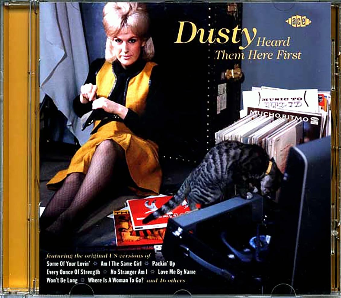 Various - Dusty Heard Them Here First (24 tracks) Music CD