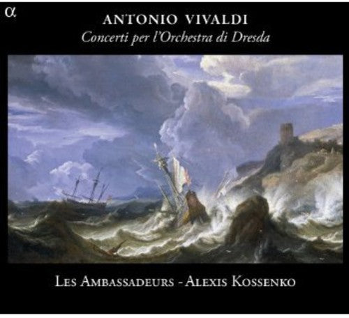Vivaldi,a. - Concertos De Dresde - Music CD