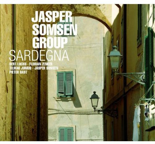 Somsen,jasper - Sardegna - Music CD